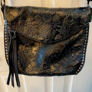 Embossed Leather bag